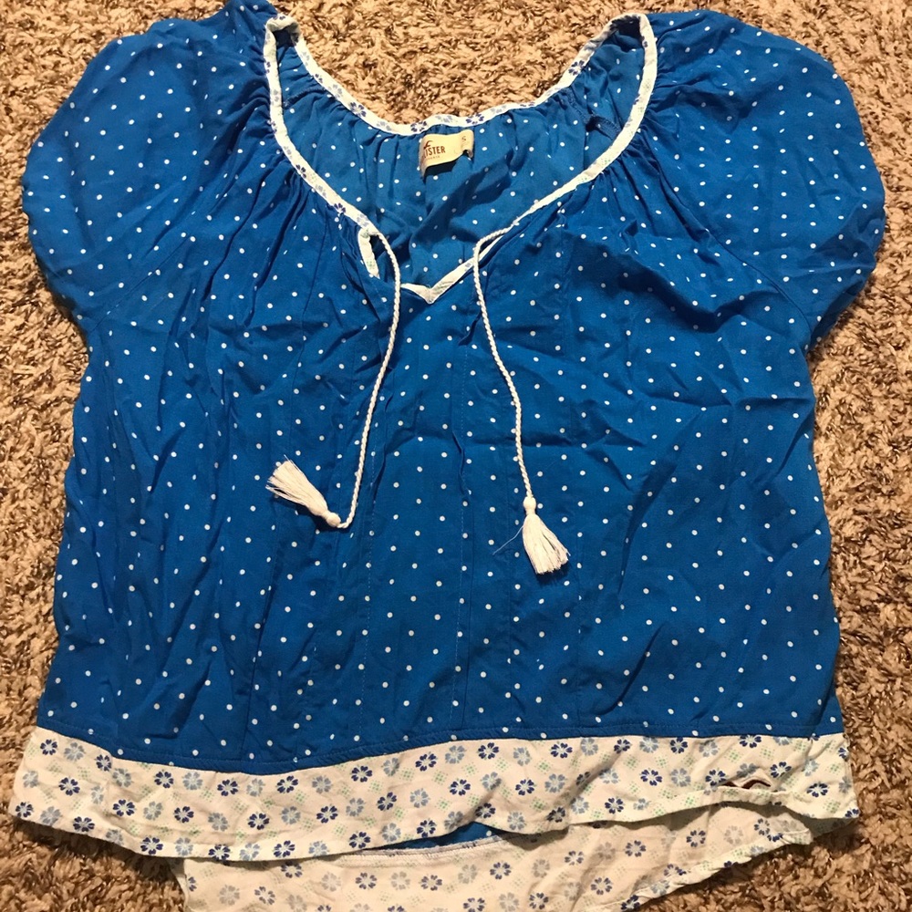 Hollister crop top